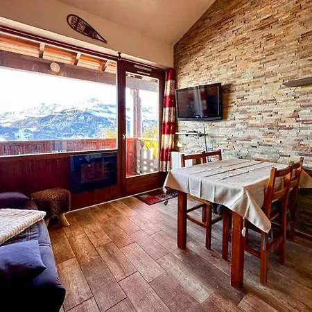 Апартаменты Duplex Confort Pour 4 Pers. Proche Pistes, Avec Balcon Et Parking - Fr-1-733-163 Кре-Волан