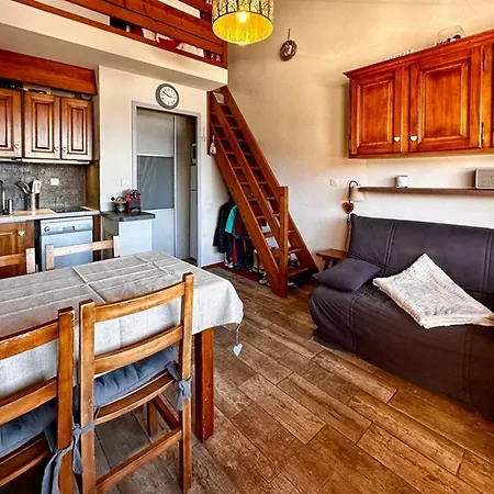 Duplex Confort Pour 4 Pers. Proche Pistes, Avec Balcon Et Parking - Fr-1-733-163 * Кре-Волан